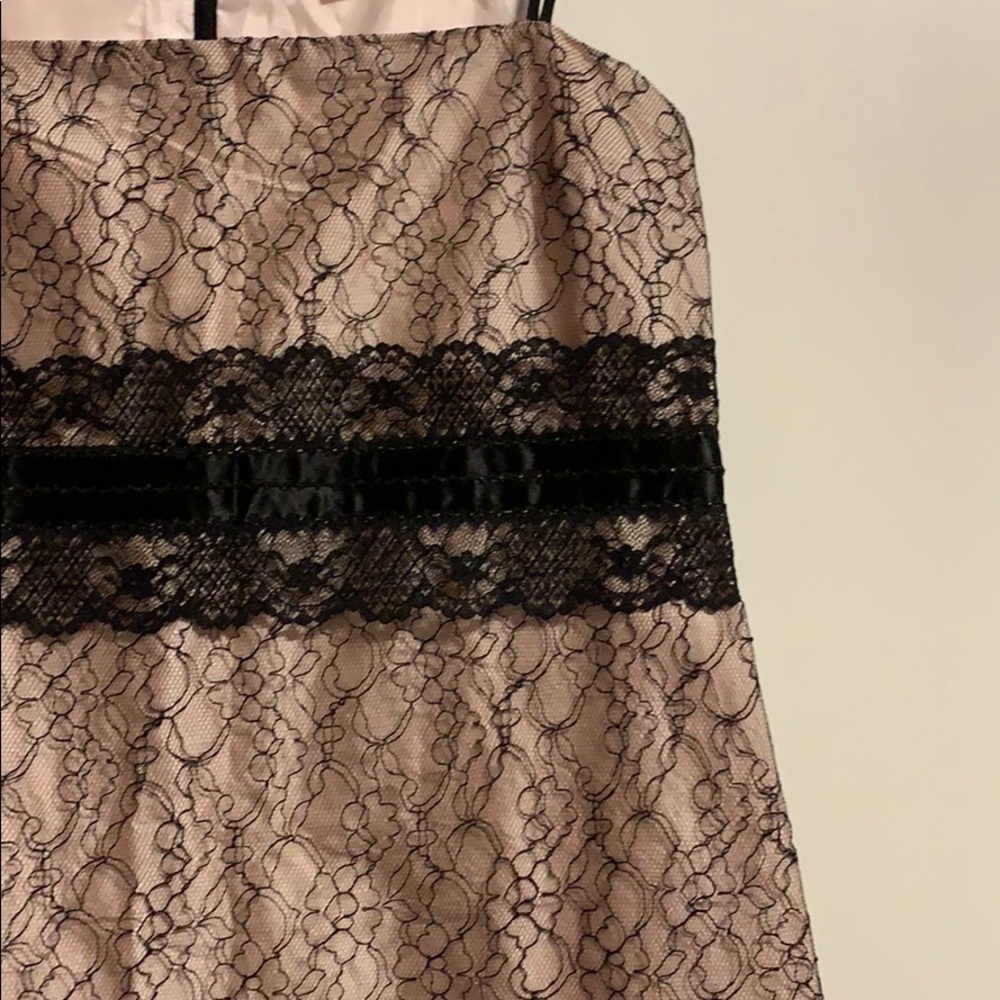 Zoe Ltd | Pink Lace Dress | Sz 12